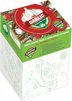 Exotic Growing Kits - Garlic